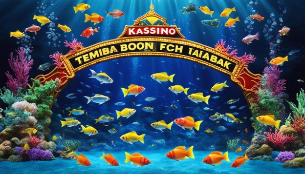 Kasino Live Tembak Ikan Online dengan Peluang JP Terbesar