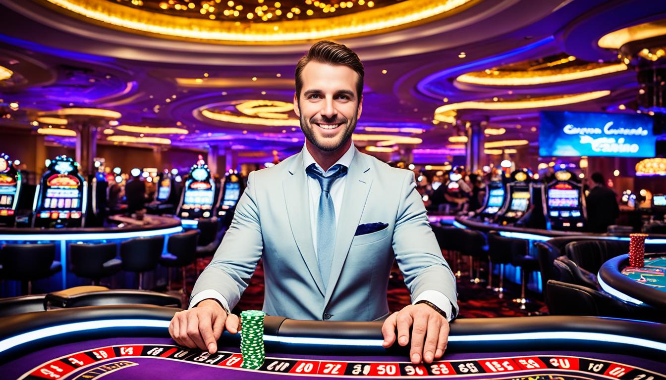 Dealer Live Casino