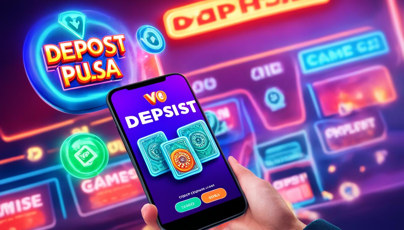 Capsa online deposit pulsa