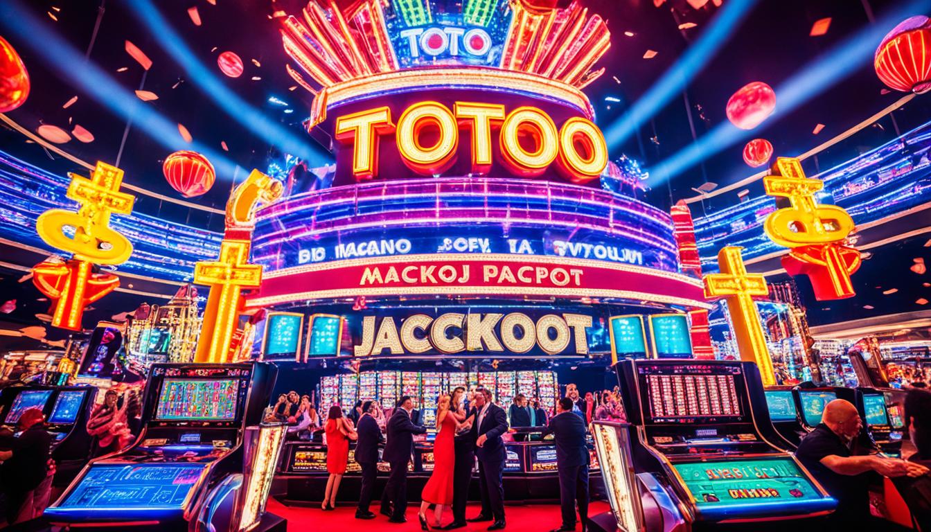 Toto Macau jackpot