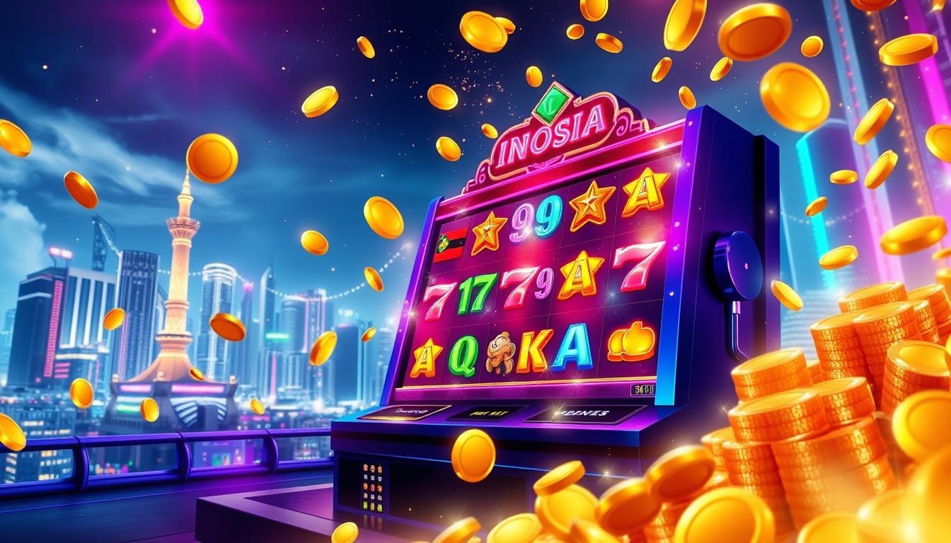 Bonus slot online terbesar