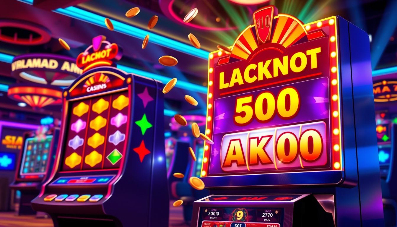 Slot online jackpot progresif