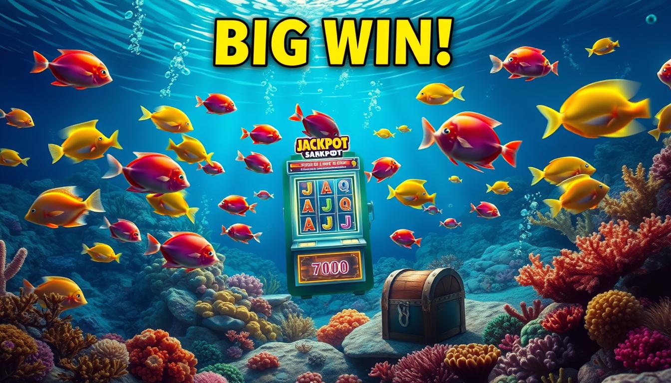 Judi Tembak Ikan Jackpot Besar