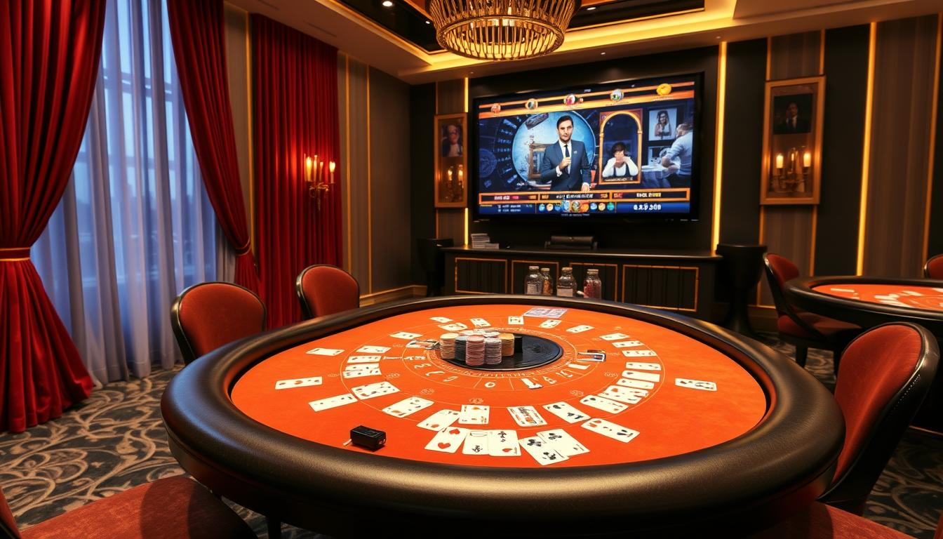 Permainan Live Casino