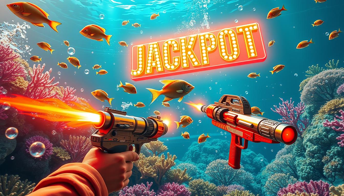 Tembak ikan jackpot