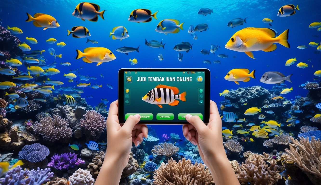 Judi Tembak Ikan Online