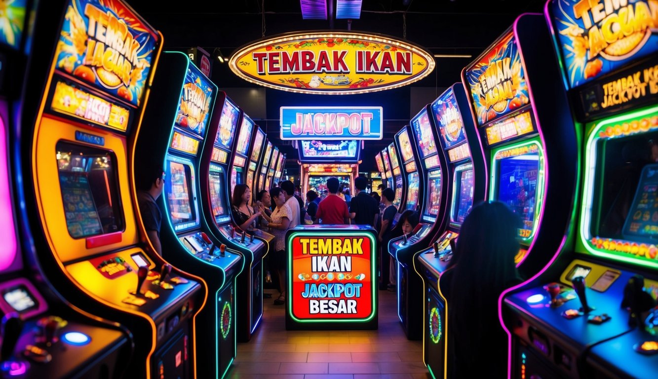 Tembak Ikan Jackpot Besar