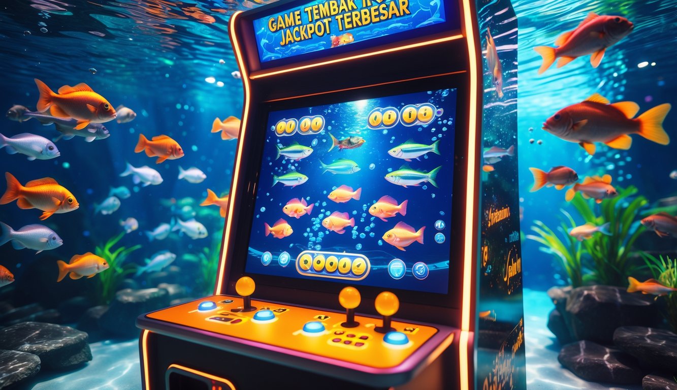 Situs Judi Tembak Ikan Bonus New Member: Manfaat dan Kesempatan